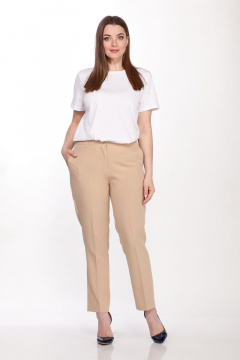 Деловой комплект из плотной костюмной ткани и вискозы Belinga 2102 - фото 2