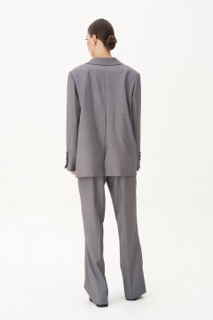 Клёш брюки с высокой посадкой и шлёвками Fantazia Mod 4874 - фото 5