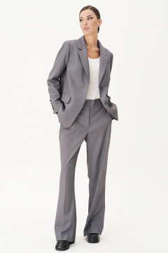 Клёш брюки с высокой посадкой и шлёвками Fantazia Mod 4874 - фото 1