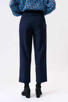 Демисезонные брюки с карманами из текстиля Art Ribbon M1071_2B - фото 3