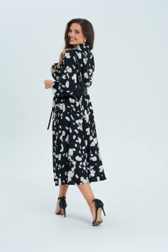 Платье с плечевыми накладками и карманами Verita 2322 - фото 5