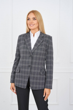 Демисезонный костюм 3 предмета с рельефами и карманами Azzara 927C - фото 1