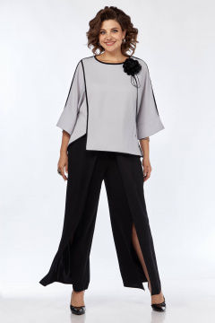 Блуза и брюки-юлка нарядный комплект из текстиля Matini 1.1791 - фото 1