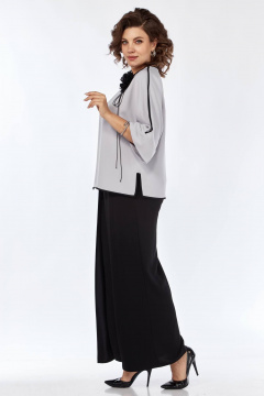 Блуза и брюки-юлка нарядный комплект из текстиля Matini 1.1791 - фото 4