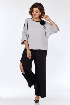 Блуза и брюки-юлка нарядный комплект из текстиля Matini 1.1791 - фото 3