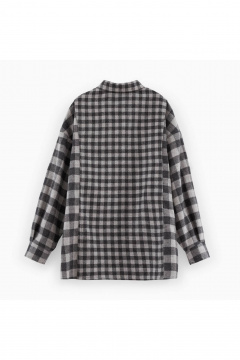 Рубашка в клетку для девочки на каждый день Bell Bimbo 243107 клетка - фото 5