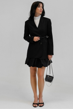 Мини-юбка баллон на подкладке с эластичным поясом JRSy 2483 - фото 3