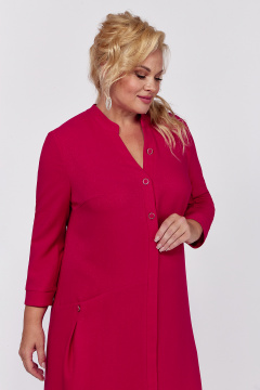 На каждый день платье из плательной ткани с блеском Algranda А4005-3 - фото 3