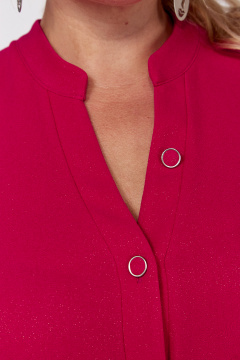 На каждый день платье из плательной ткани с блеском Algranda А4005-3 - фото 4