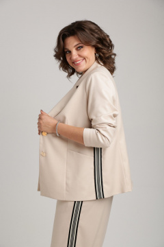 Брюки, жакет Takka Plus 24-232 - фото 5