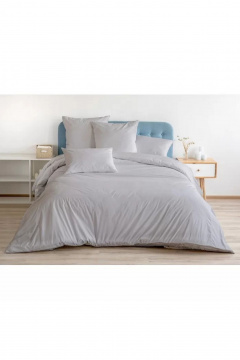 Круглогодичный комплект постельного белья 2-х спальный из текстиля СонМаркет Сатин Nim bus Cloud 2-х спальный - фото 1