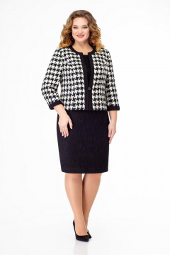 Slaviaelit 474 черно-белый