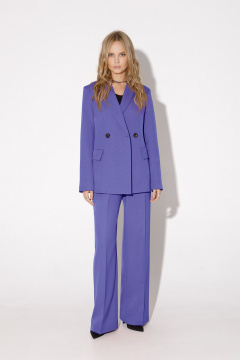 Брюки, жакет, майка PiRS 4818 лаванда - фото 1