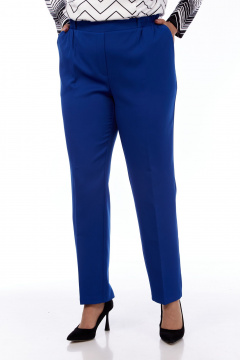 Демисезонные брюки с боковыми карманами из текстильной ткани Abbi 2023 - фото 2