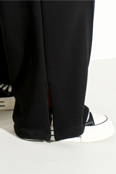 Спортивные штаны из футера с карманами и резинкой FOXY FOX 1609 - фото 4