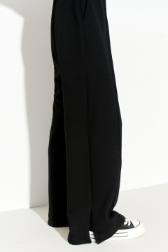 Спортивные штаны из футера с карманами и резинкой FOXY FOX 1609 - фото 2