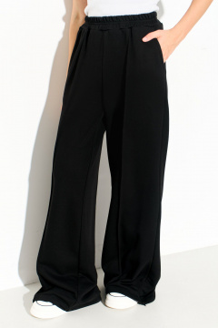 Спортивные штаны из футера с карманами и резинкой FOXY FOX 1609 - фото 1