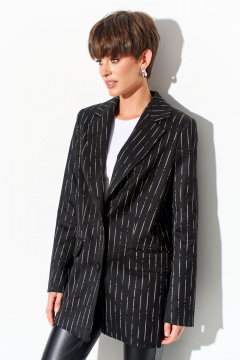 Жакет свободного кроя из костюмной ткани с карманами FOXY FOX 1667 - фото 1