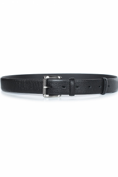 Ремень из натуральной кожи на каждый день Galanteya 22324.24с850к45 2р черный - фото 4