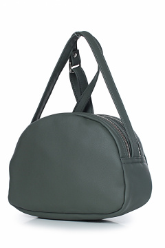 Зеленая сумка на два отделения из экокожи Galanteya 23723.23с1094к45 хаки - фото 1