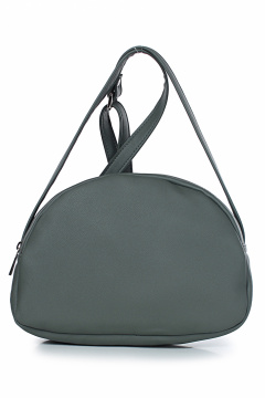 Зеленая сумка на два отделения из экокожи Galanteya 23723.23с1094к45 хаки - фото 2