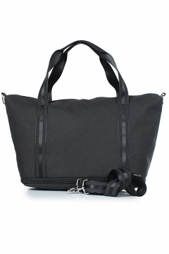 Дорожная сумка из текстиля на каждый день Galanteya 3824.24с643к45 черный - фото 2