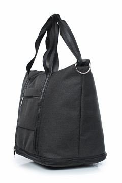 Дорожная сумка из текстиля на каждый день Galanteya 3824.24с643к45 черный - фото 4