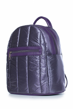 Фиолетовый текстильный рюкзак на каждый день Galanteya 60120.24с748к45 фиолетовый - фото 1