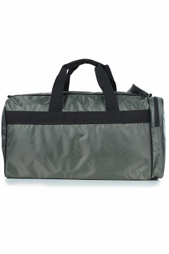 Сумка спортивная текстиль с двумя застежками и рисунком шелкографии Galanteya 61907.24с751к45 оливковый_св. - фото 3