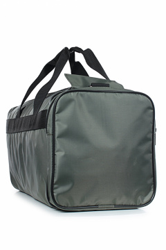 Сумка спортивная текстиль с двумя застежками и рисунком шелкографии Galanteya 61907.24с751к45 оливковый_св. - фото 4