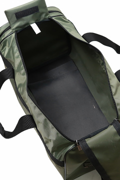 Сумка спортивная текстиль с двумя застежками и рисунком шелкографии Galanteya 61907.24с751к45 оливковый_св. - фото 5