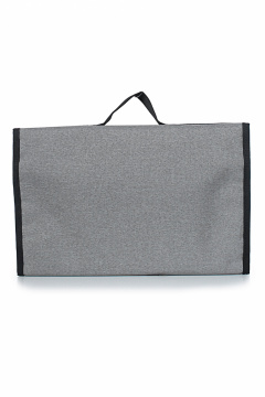 Несессер из текстиля на каждый день серого цвета Galanteya 9407.24с714к45 серый_св. - фото 3