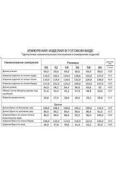 Костюм женский брючный деловой из текстиля plus size Gold Style 2665 - фото 4