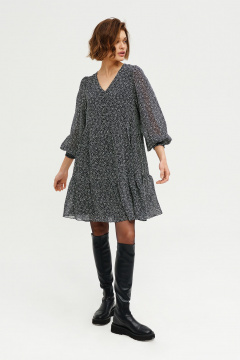 Универсальное платье из текстиля для повседневной носки Noche mio 1.008 - фото 1