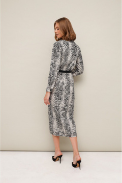 Джинсовое платье полуприлегающего силуэта PUR PUR 11-274/5 - фото 5