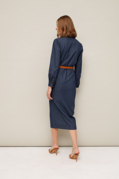 Джинсовое платье с накладными карманами PUR PUR 11-274/7 - фото 5