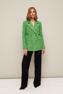 Демисезонный комплект из жакета и брюк из ткани шанель PUR PUR 11-276 - фото 1