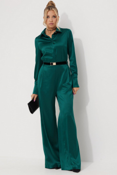 Комбинезон AMUARt 1017-1 изумруд - фото 5