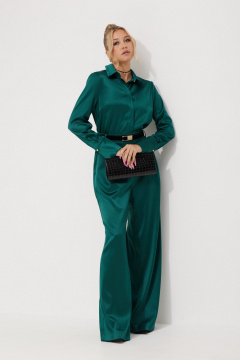 Комбинезон AMUARt 1017-1 изумруд - фото 4