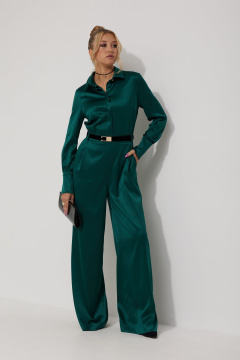 Комбинезон AMUARt 1017-1 изумруд - фото 1
