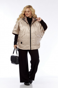 Пончо двустороннее с карманами и капюшоном Диомант 2014 - фото 2