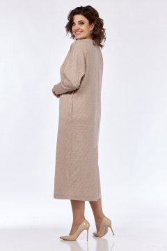 Платье прямого силуэта из трикотажного полотна с вышивкой Jurimex 3193 - фото 5