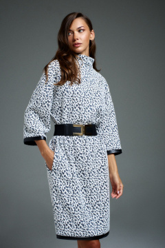 Платье DILIA 0898 мультидизайн - фото 2