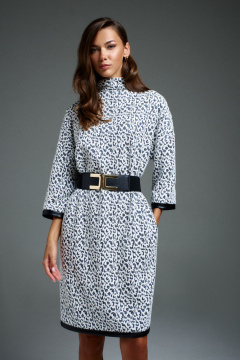 Платье DILIA 0898 мультидизайн - фото 1