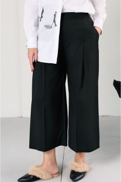 Брюки с резинкой и наклонными карманами Lissana 4960 - фото 4