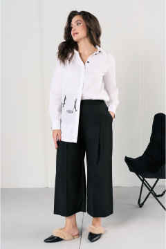 Брюки с резинкой и наклонными карманами Lissana 4960 - фото 3