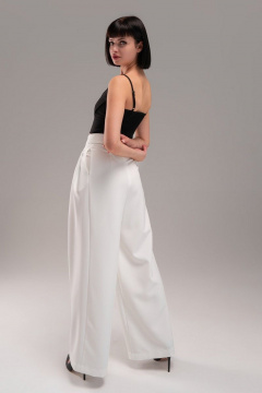 Топ демисезонный черный с регулируемыми бретелями AVEEVA 5456 черный - фото 3