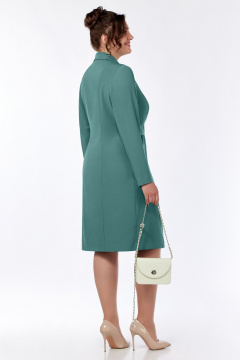 Платье-кардиган из вискозы с асимметричным фасоном БагираАнТа 969 - фото 2