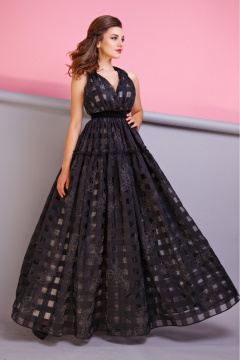 Anastasia 333 черный,молочный