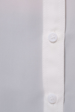 Черные расклешённые брюки классического кроя для города Панда 163440w молочный - фото 4